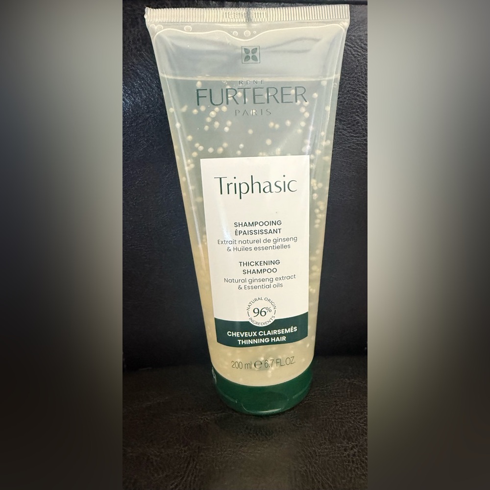 Rene Furterer Triphasic Thickening Shampoo - Green